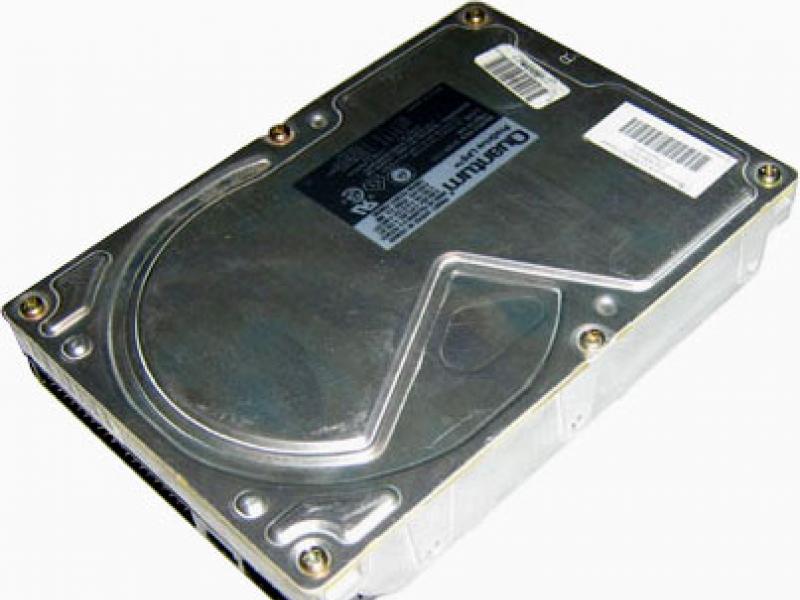 Разборка и сборка жесткого диска Quantum ProDrive LPS - HDD - в иллюстрациях